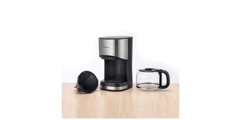 Kenwood CMM10.000BM Drip Black Metal Coffee Maker