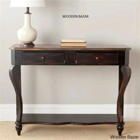 Glass Foyer Table - Console End Table