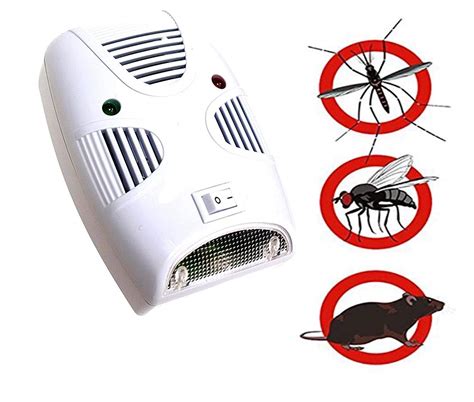 Onshoppy Pest Repeller for Rodents and Insects, Plug-In Indoor ...