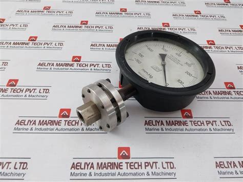An Instruments -760-0 Mm.Hg Vacuum Gauge – Aeliya Marine Tech