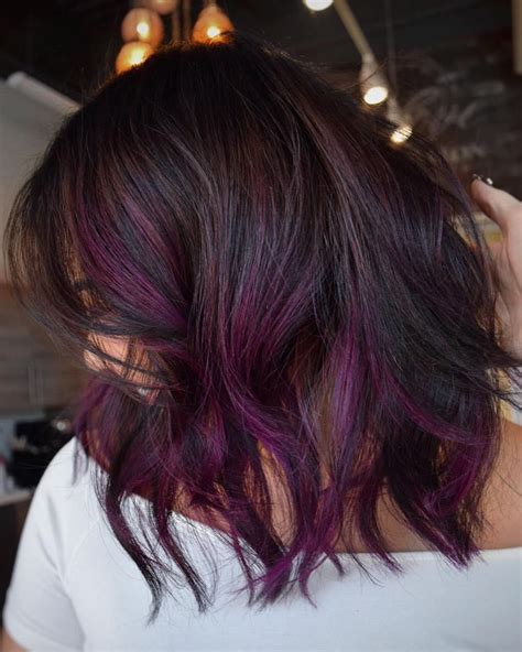 Purple Shampoo Is Actually Great For Brunettes