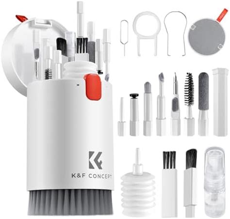 Buy K&F Concept 20-in-1 Keyboard Cleaning Kit Laptop Cleaner ...