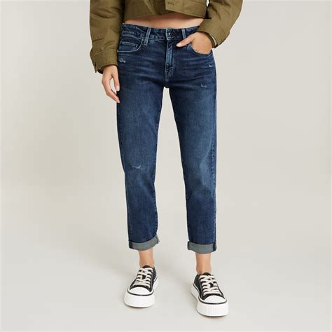 Kate Boyfriend Jeans | Women | Medium blue | G-STAR Outlet