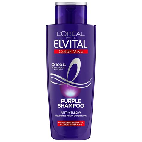 L'Oréal Paris Elvital Color Vive Purple Shampoo 200 ml | lyko.com