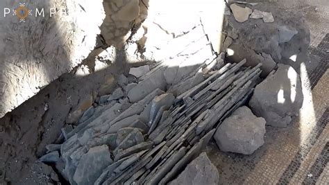 Marble inlay slabs found in Pompeii tool chest – The History Blog