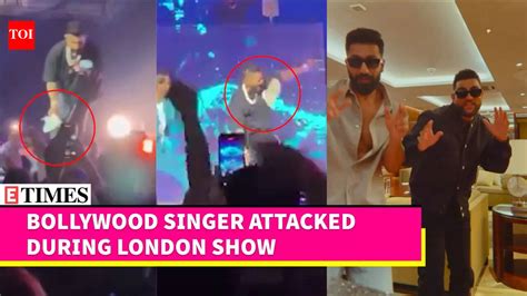 Karan Aujla’s Live Show Halted by Shoe Attack; Watch How the Singer ...