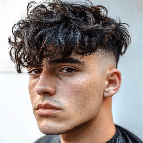 Fluffy Hair for Men: Breaking Stereotypes and Redefining Masculinity