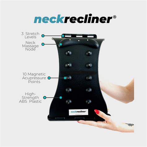 Neck Recliner Cervical & Thoracic Stretcher - Cureka