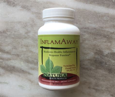 Natura Health Products InflamAway — Wildflower Centre for Natural Healing