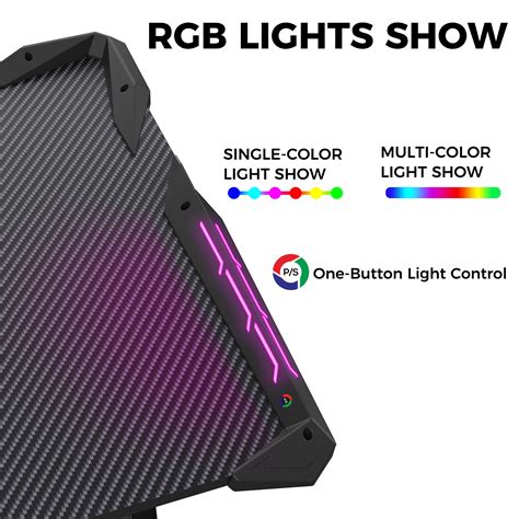 EUREKA ERGONOMIC Z60 Gaming Desk 60 inch Computer Desk Z Shaped Large ...