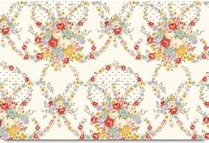 Flower Basket Pattern Paper Print - Abstract posters in India - Buy art ...