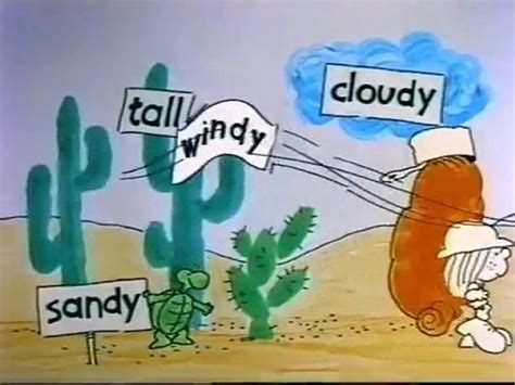 Schoolhouse Rock Adjectives