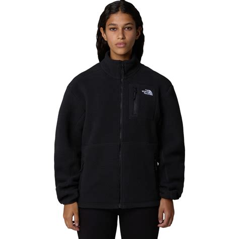 The North Face Yumiori Fleece-Jacke Damen - TNF Black/TNF Black/TNF Black