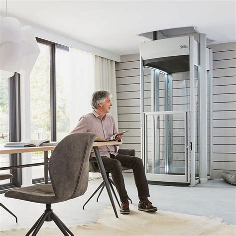 Stiltz Trio Home Lift – The Wheelchair-Accessible Home Lifts