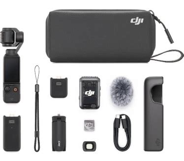 DJI Osmo Pocket 3 Creator Combo Zwart: beste prijs - Tweakers