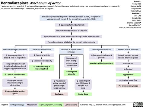Benzodiazepine mechanism of action | Calgary GuideCalgary Guide