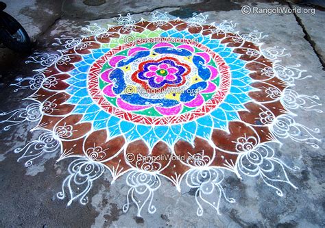 Chithirai month festival rangoli designs
