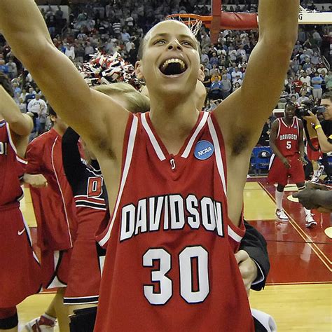 Stephen Curry Davidson No. 2 Duke Tops Davidson, Curry 79 67 – San