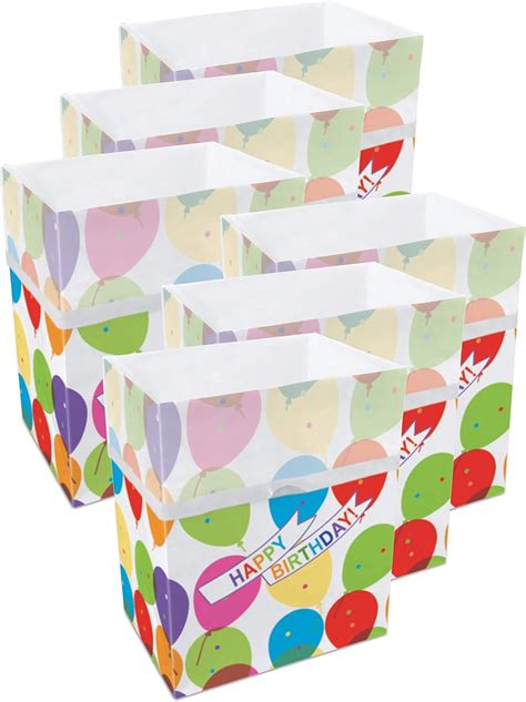 Amazon.com: Clean Cubes 13 Gallon Disposable Pop-Up Trash Cans (6-Pack ...