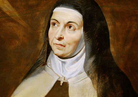 A Year with Christian Mystics - Teresa of Avila, Saint Columba's House ...