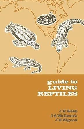 Buy Guide to Living Reptiles (Classification guides) Book Online at Low ...