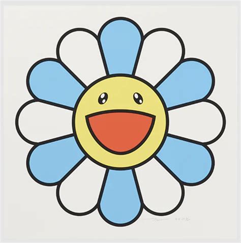 Takashi murakami flower – Artofit