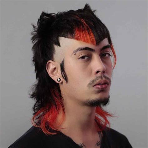 20 Stylish Men's Wolf Cut Ideas | HairAide | Mens hairstyles, Cool ...