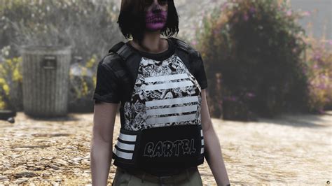 Cartel Vest for MP Female - GTA5-Mods.com
