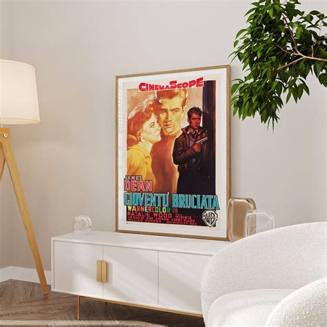 James Dean Old Movie Poster: Buy Movie Posters Online – Dessine Art