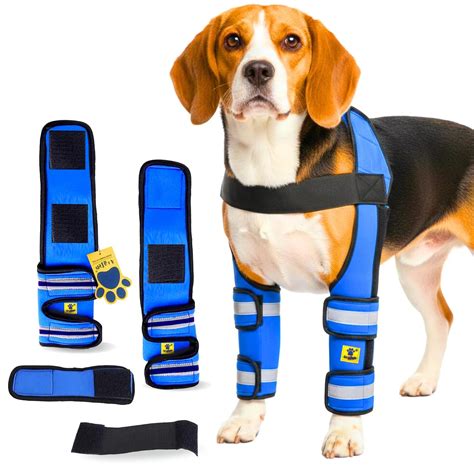 A+a Pets' MAA' Canine Elbow & Shoulder Support Brace — Adjustable Front ...