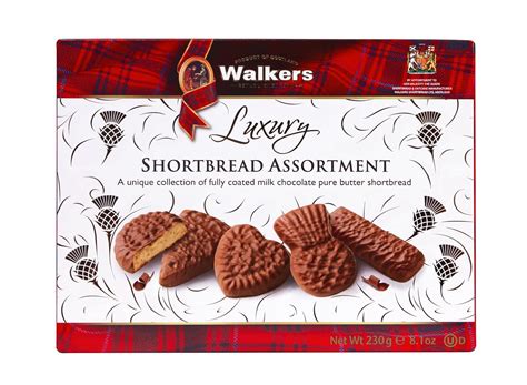 Buy Walkers Shortbread Assorted Chocolate Shortbread Online at Lowest ...