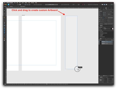 How to Create Artboards in Affinity | Design Bundles