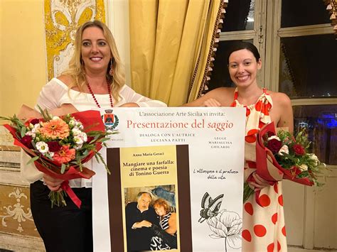 Milazzo. La scrittrice Anna Maria Geraci ha presentato il proprio ...