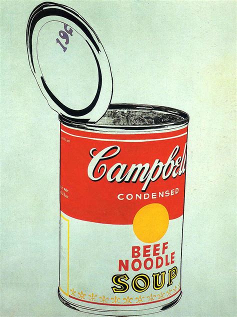 Campbell’s Soup Can (1964) by Andy Warhol – Artchive