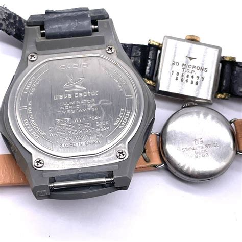 Yahoo!オークション - H1889 CITIZEN シチズン CASIO カシオ BUREN TEL...