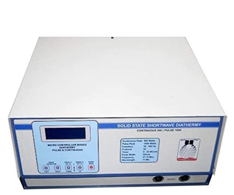 TNT Therapy Solidwave Diathermy 500 W Physiotherapy Machine for Pain ...