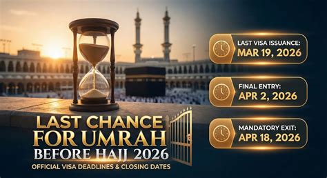 Official Hajj 2026 Dates and Registration Guide for UK Pilgrims