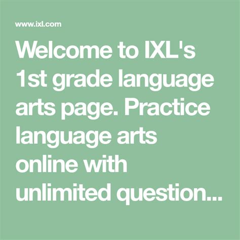 Image result for IXL Language Arts Tutorial