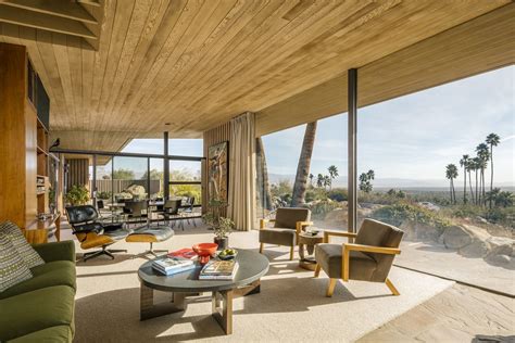 mid century modern house california