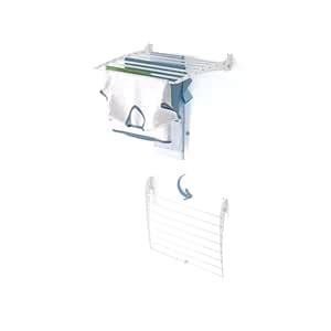 foxydry Fold, Wall Drying Rack, Vertical Drying Rack for Indoor and ...