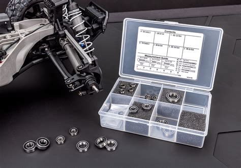 Nouveaux packs de visserie et de roulements complets pour votre Traxxas