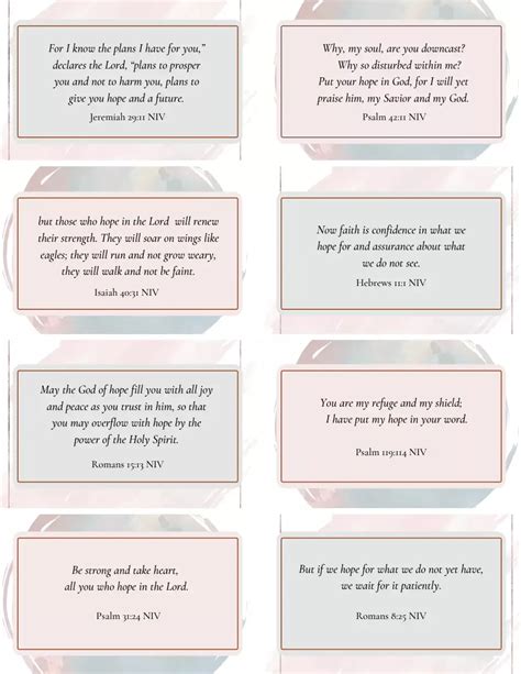 Best 13 Free Printable Bible Verses – Artofit