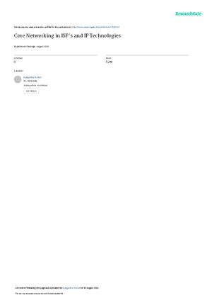 ABC Group A3 Report - ................. - Jio Service Customer ...