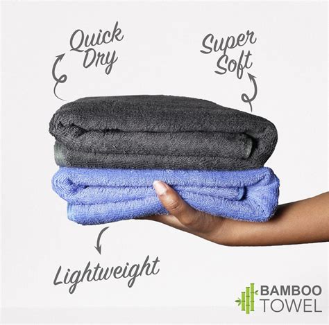 Heelium Bamboo Bath Towel 400 GSM