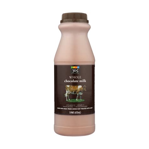 365 EVERYDAY VALUE® Whole Chocolate Milk, 1 Pt. | Wholefoods Market In ...