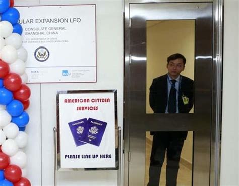 美国驻上海总领事馆签证处发布消息 ：美国驻上海总领事馆将在8月1日恢复非移民签证服务 ！ - 知乎
