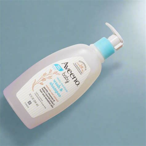 Aveeno Baby Daily Wash & Shampoo by SarinSkin – Sarinskin