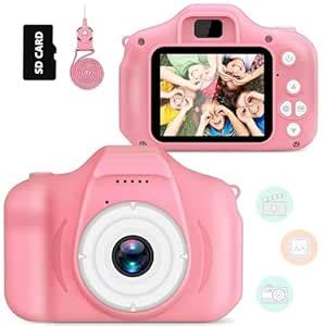 CADDLE & TOES Kids Selfie Camera Toy, 13MP 1080P HD Digital Video ...