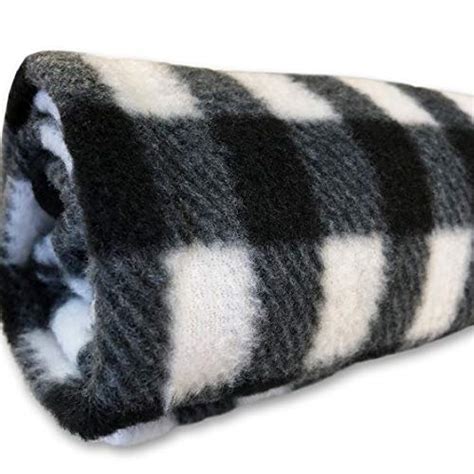 Buy PPS Textiles Black and White Acrylic Warm and Soft Single-Bed ...