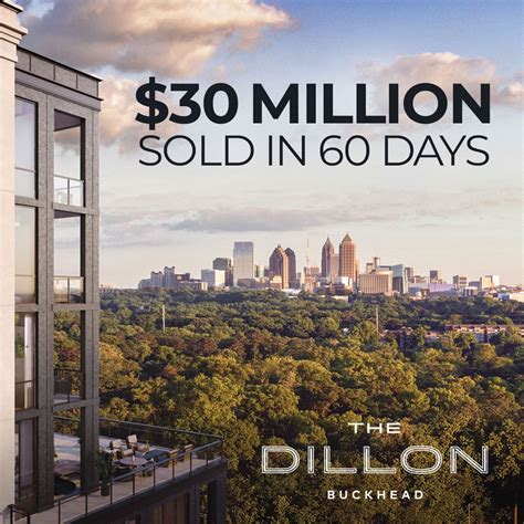 #thedillonbuckhead #atlantaluxury | The Dillon Buckhead